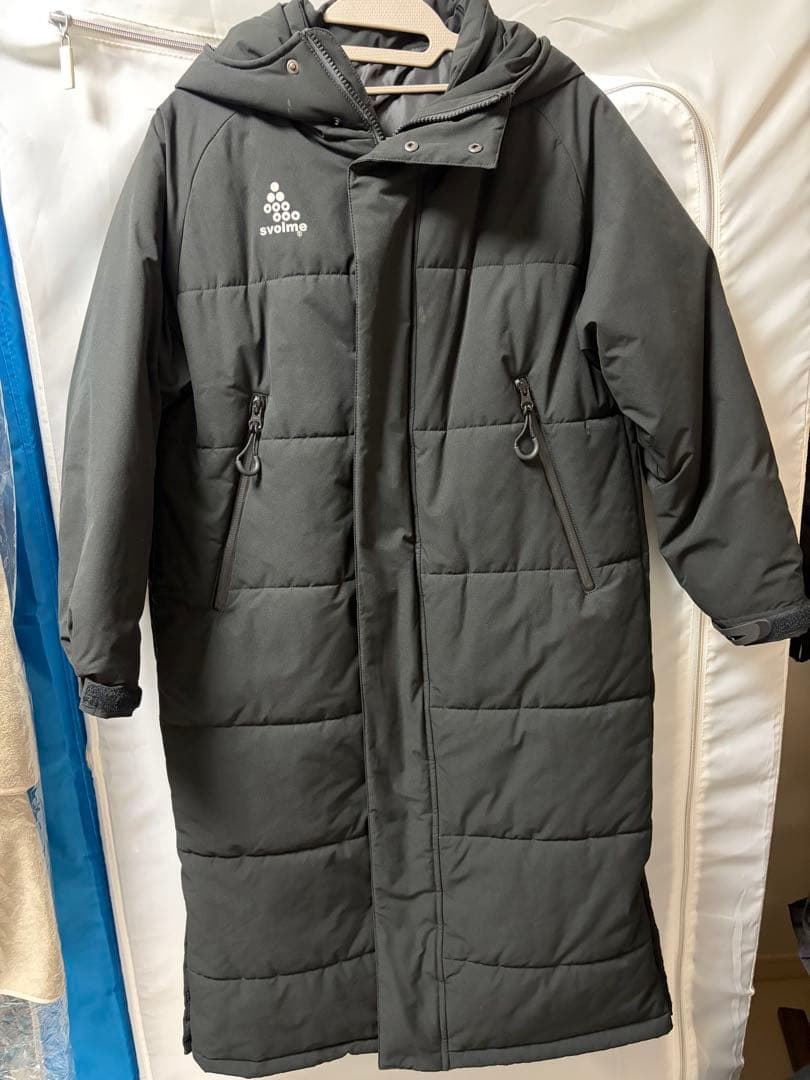 スボルメ SVOLME ジュニア Jr発熱中綿ベンチコート150-160中古品