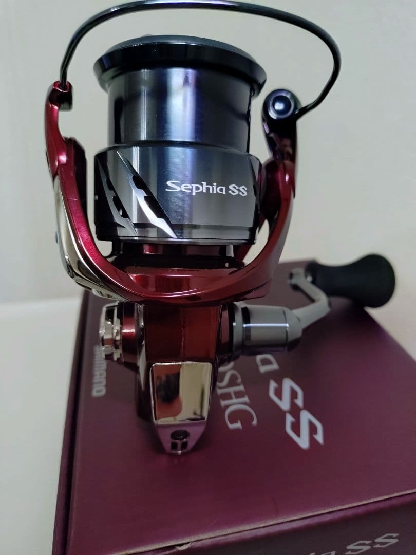 シマノ 23 セフィアSS C3000SHG リール エギング