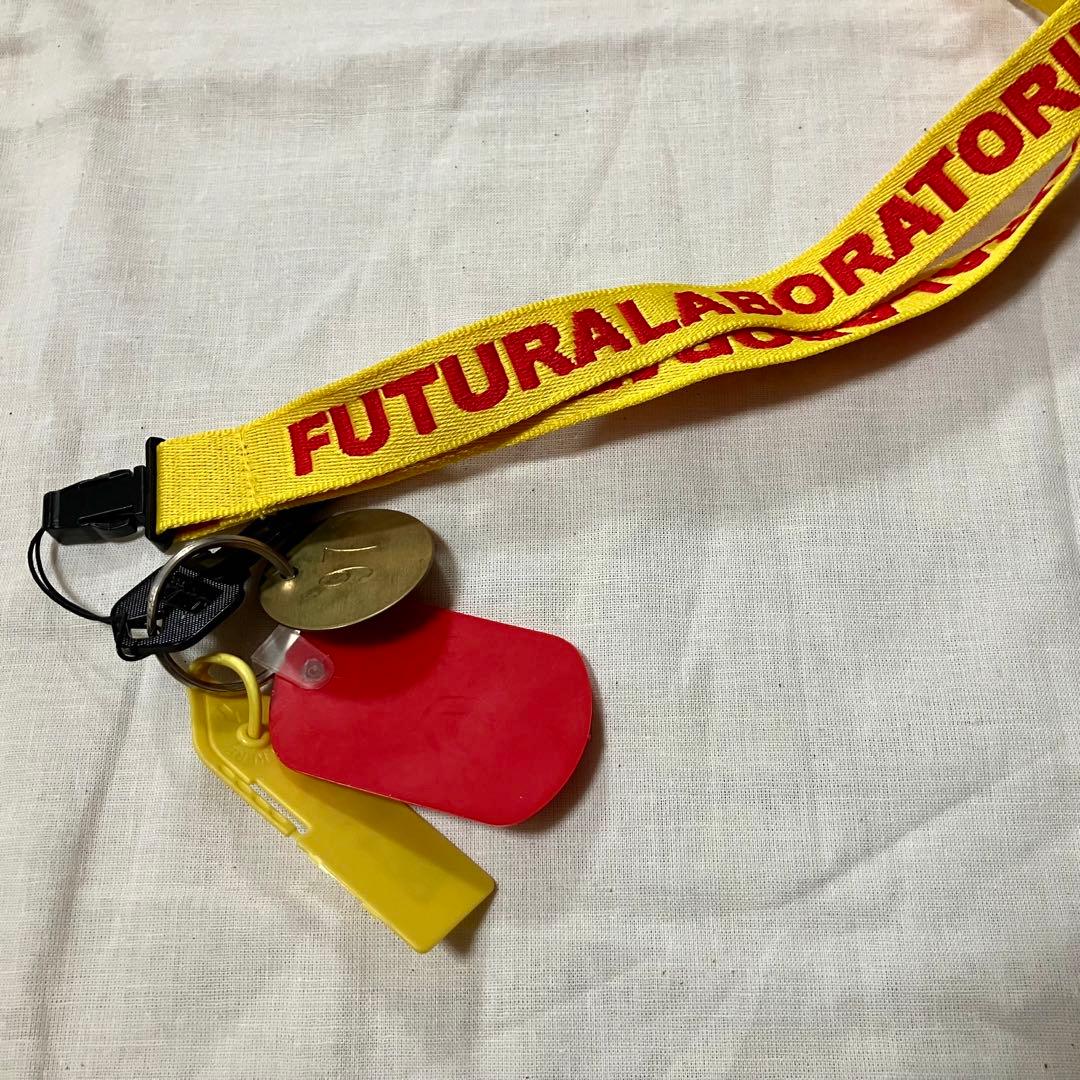 FUTURA LABORATORIES フューチュラ　 ネックストラップ