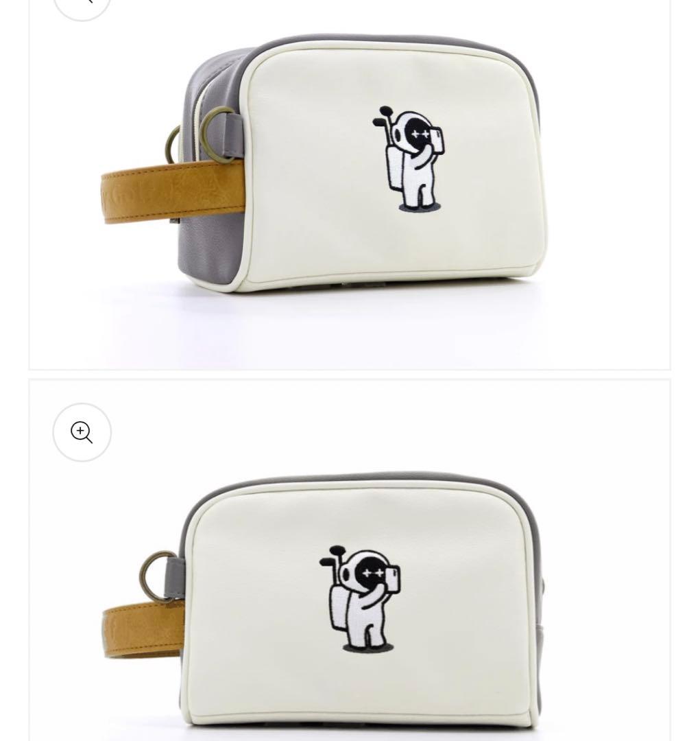2/15まで値下　新品未使用　Marty Golf カートバック　グレー