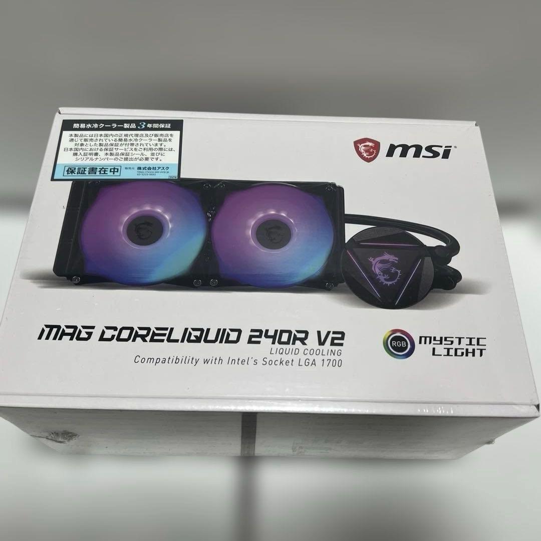 PC用ファン・クーラー MAG CoreLiquid R V2