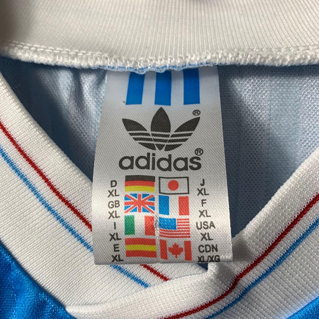 【マルセイユ】 古着 アディダス サッカー ユニフォーム 1990 XL ★希少
