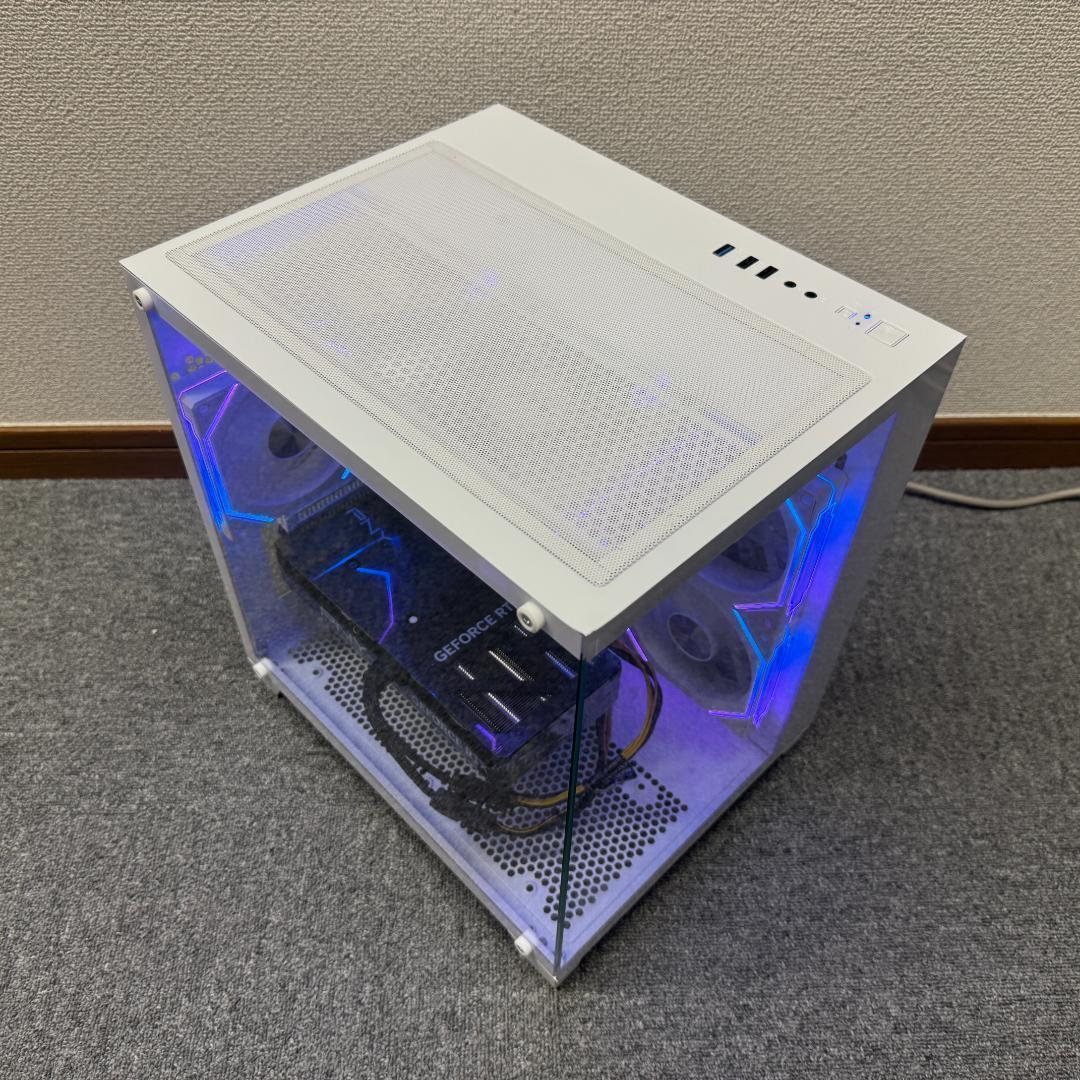 新品ケースゲーミングPC★RTX4070TiS/Ryzen 7/新品SSD1TB