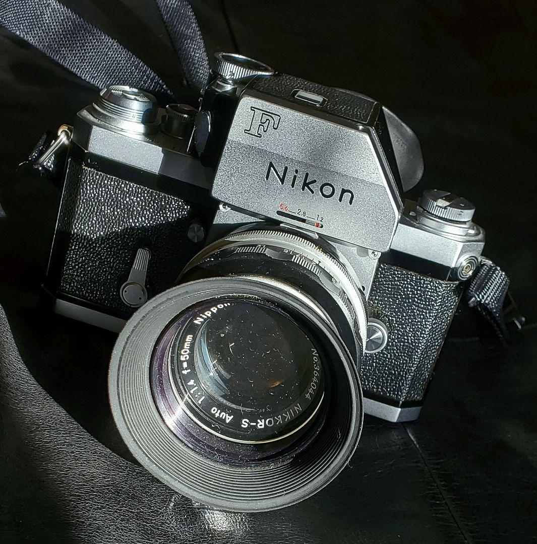 【Nikon】『ニコンF フォトミック＆単焦点レンズ３本＆テレプラス』セット