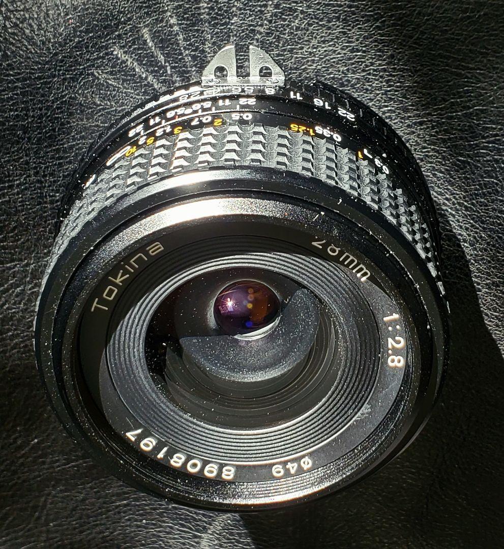 【Nikon】『ニコンF フォトミック＆単焦点レンズ３本＆テレプラス』セット