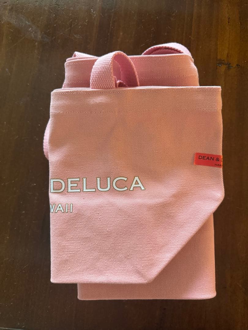 DEAN & DELUCA ハワイ　エコバッグセット ピンク