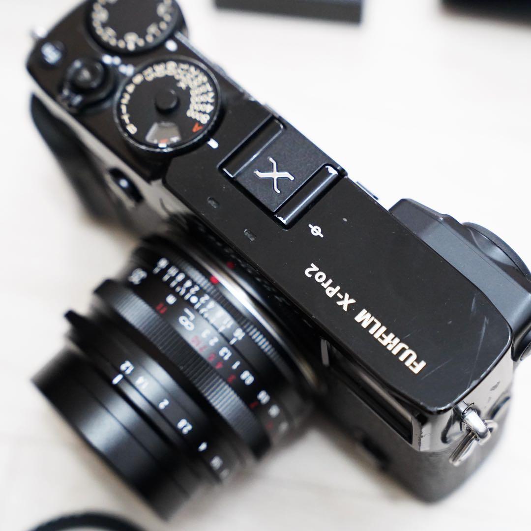 【最終値下げ】FUJIFILM X-Pro2 ＆NOKTON 35mm F1.2