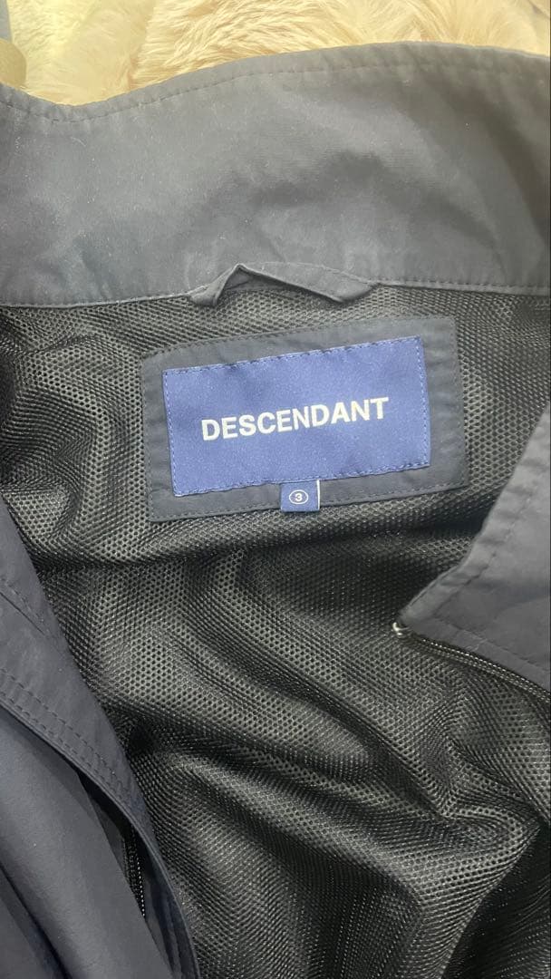 DESCENDANTナイロンジャケットTERRACE SUPPLEXJACKET