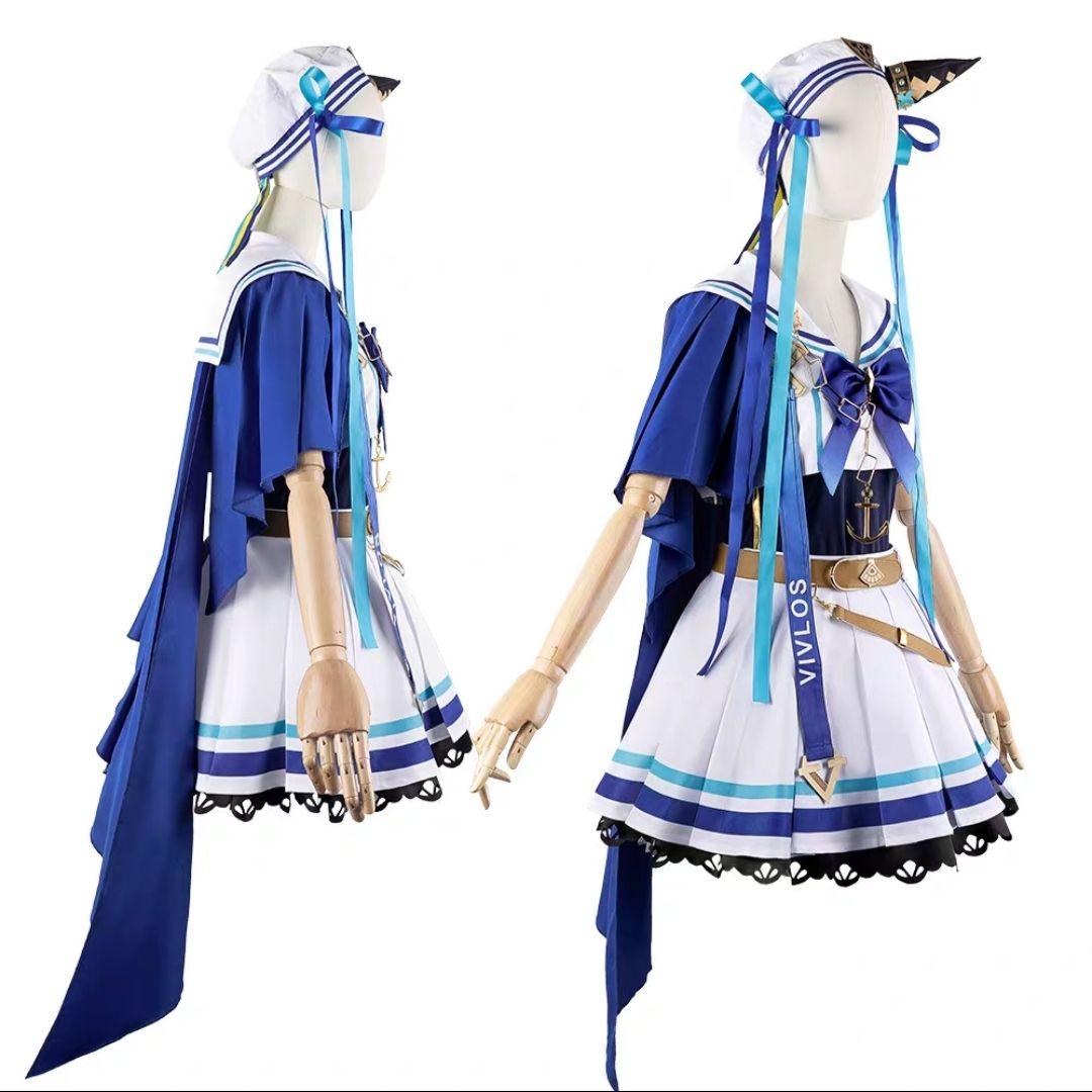即発送　コスプレ衣装　ウマ娘　ヴィブロス