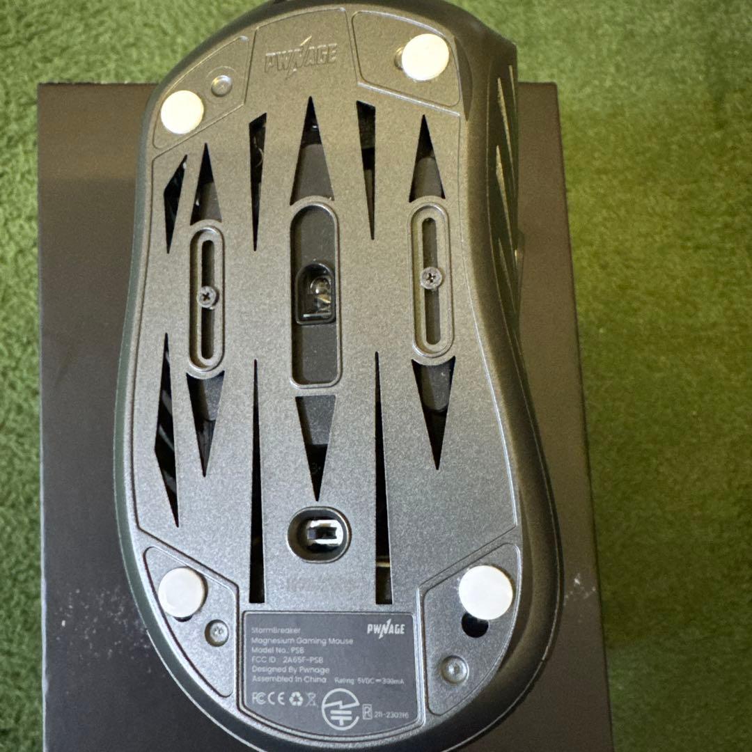 Pwnage StormBreaker ゲーミングマウス 本体　初期ロット