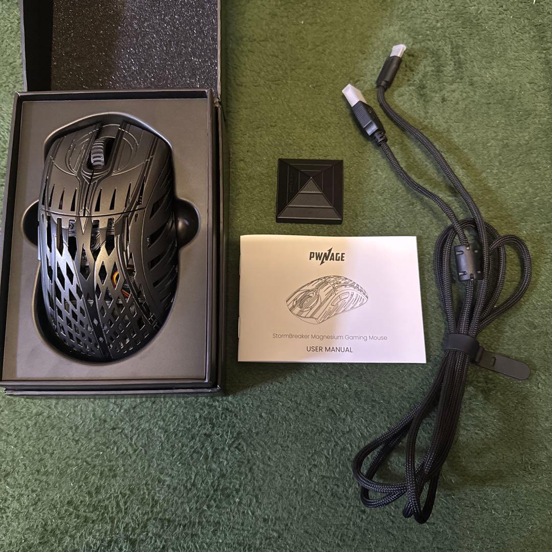 Pwnage StormBreaker ゲーミングマウス 本体　初期ロット