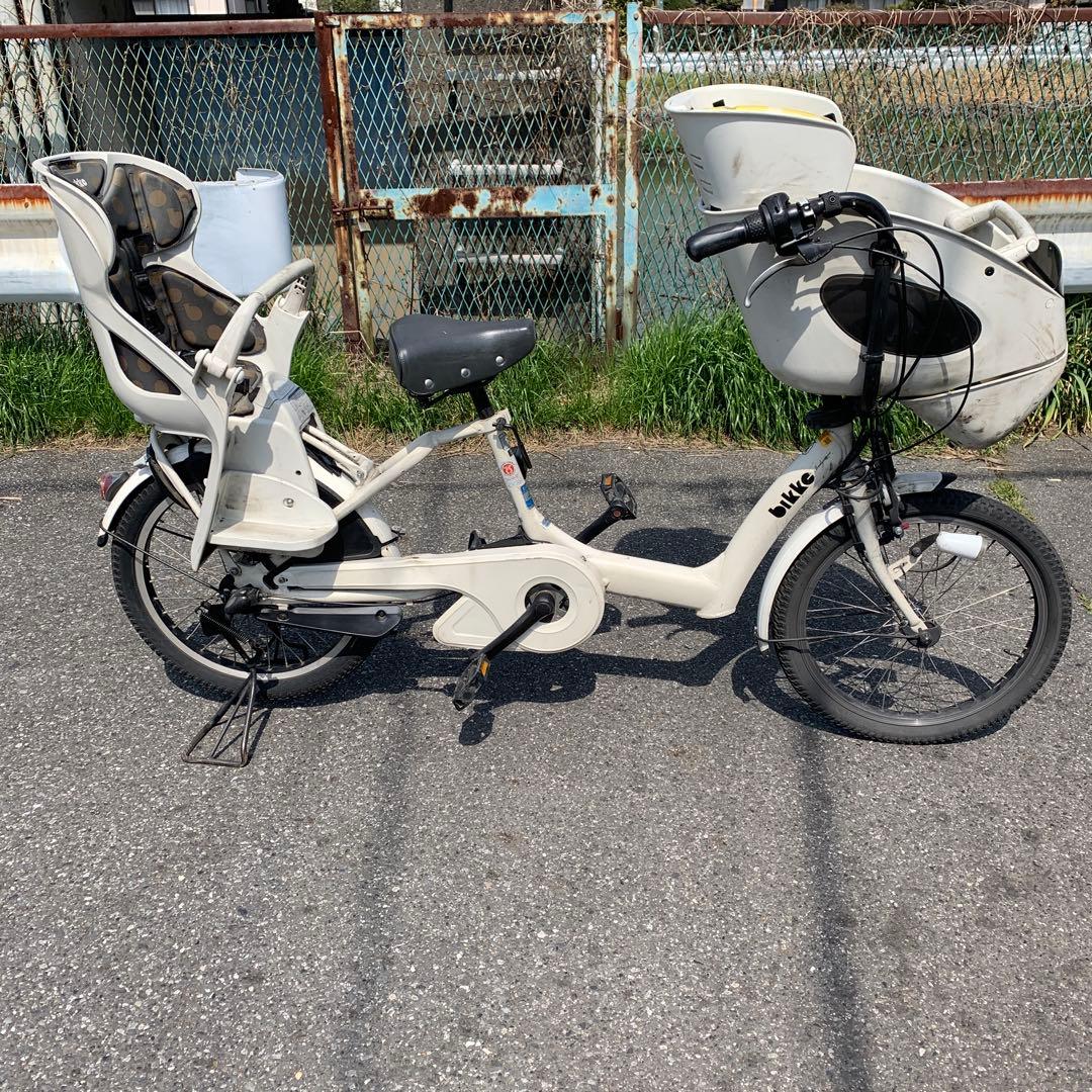 値下げ[490]送料無料 ブリヂストン bikkeポーラーe 電動自転車