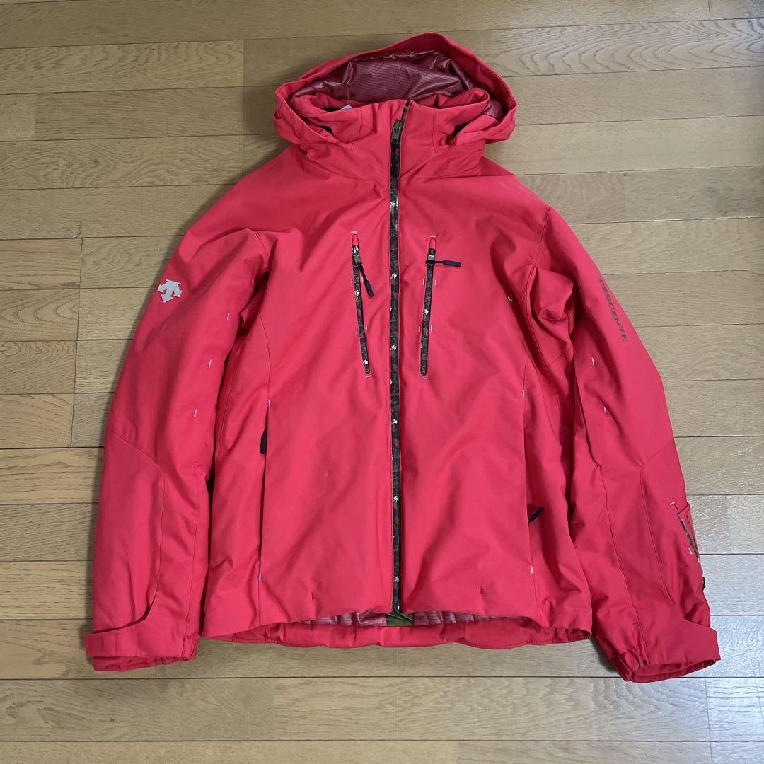 デサントDESCENTEオガサカ契約選手用ウェア中古サイズLデモチーム