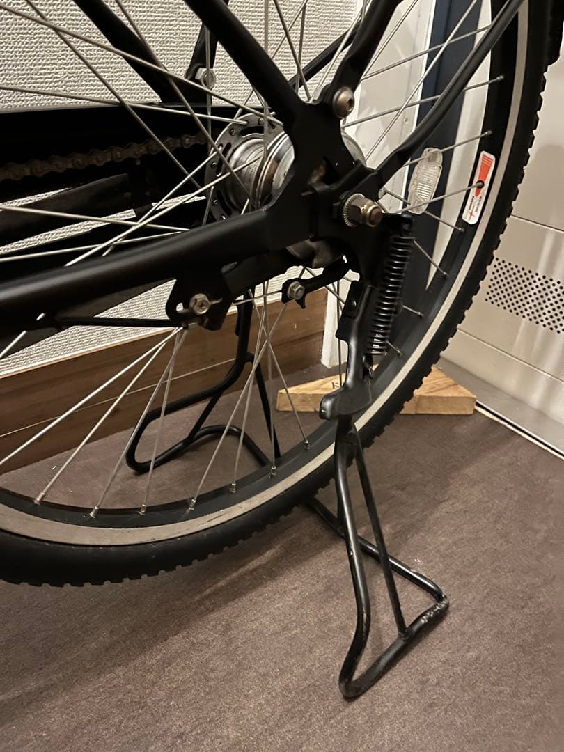 【ヒロヒロ】美品BRIDGESTONE ステップクルーズ　26インチ