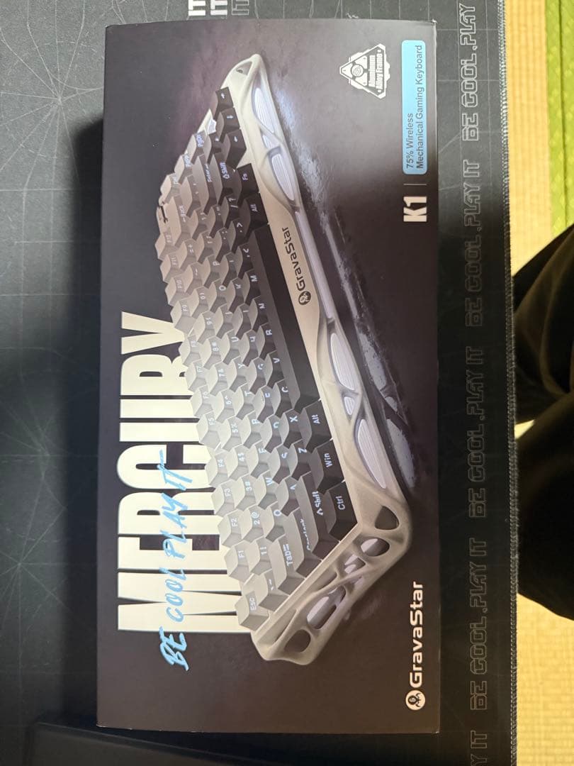 美品 Gravastar Mercury K1