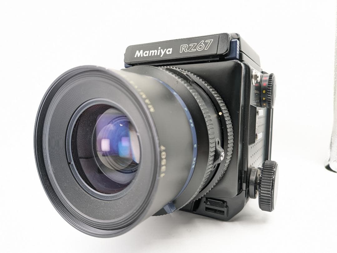フィルムカメラ MAMIYA RZ67 Pro SEKOR-Z 90mm F3.5