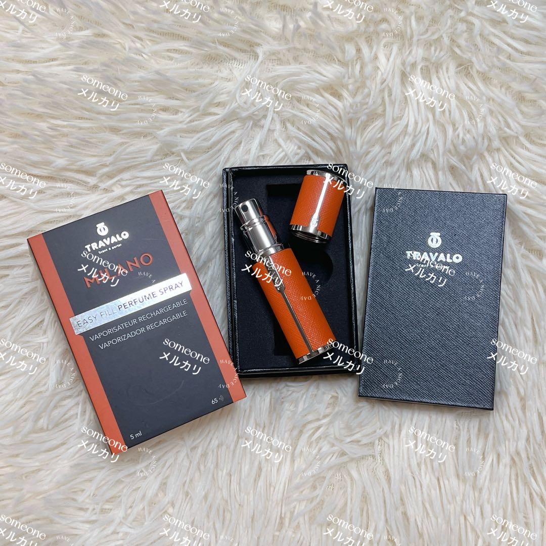 sumiry milano orange x2+詰め替え瓶 x4