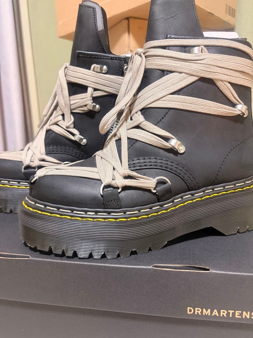 正規品Dr. Martens × Rick Owens1460Bex DS RO