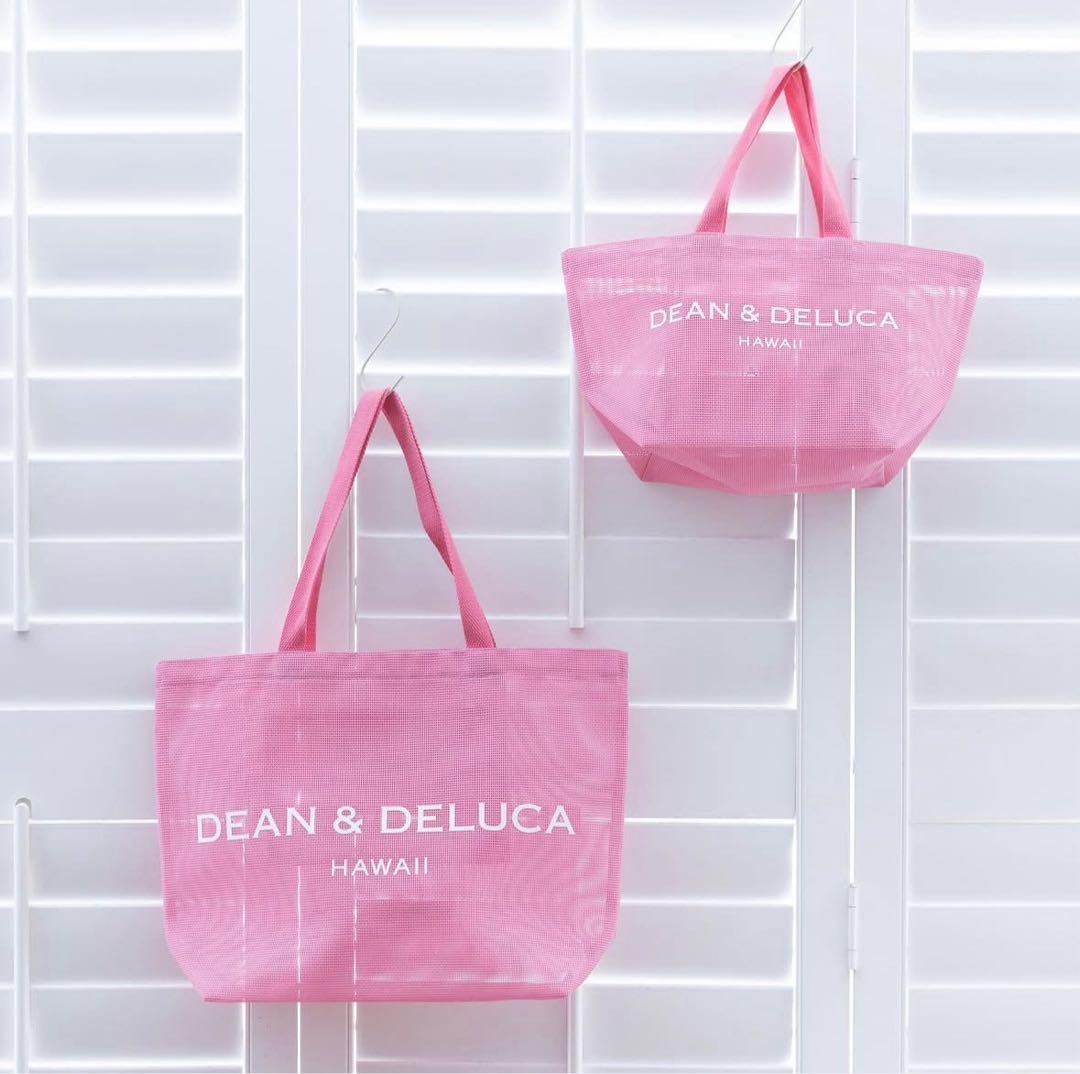 DEAN & DELUCA Hawaii限定　メッシュトートバッグ　大サイズ