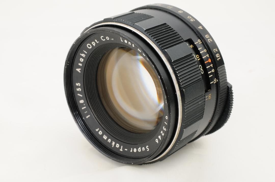 インスタ映えレンズ PENTAX Super-Takumar 55mm F1.8
