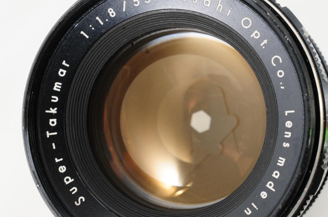 インスタ映えレンズ PENTAX Super-Takumar 55mm F1.8