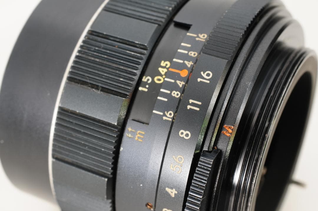 インスタ映えレンズ PENTAX Super-Takumar 55mm F1.8