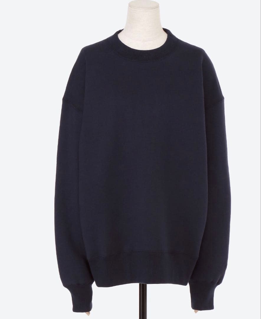 HYKE SWEAT SHIRT スウェット クルー