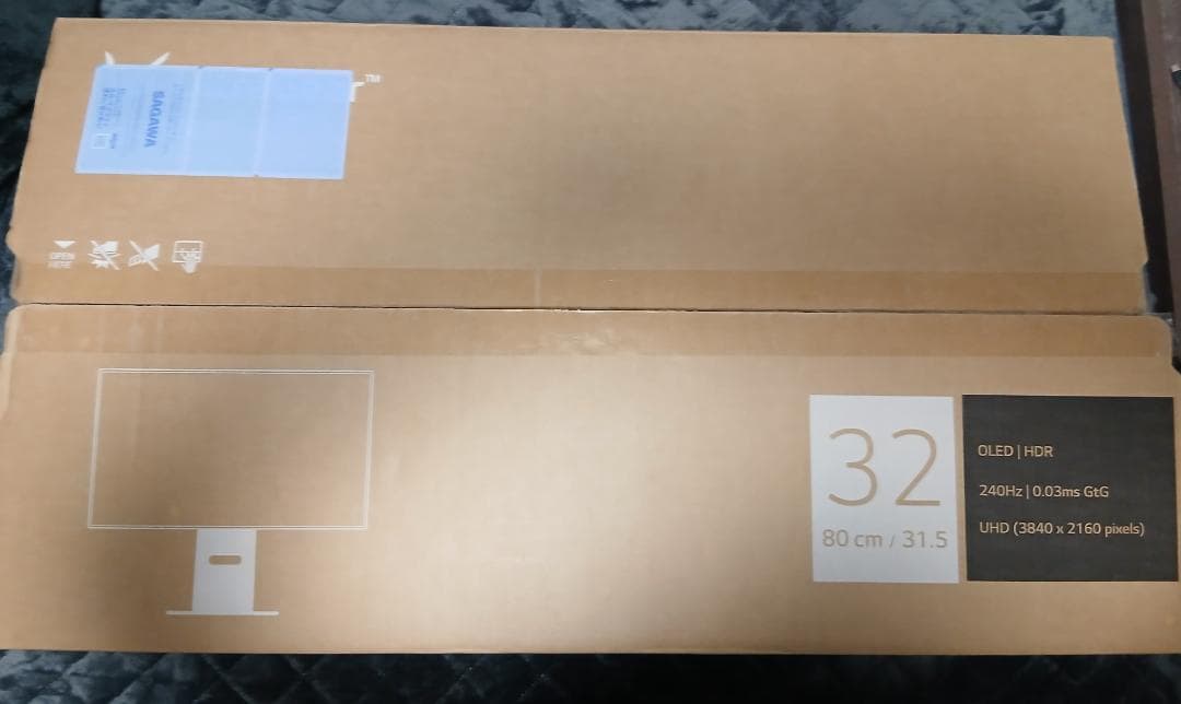 LG ゲーミングモニター UltraGear OLED 32GS95UE-B