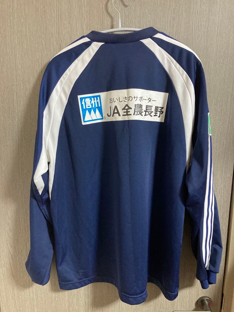 松本山雅FC 　選手支給品トレーニングウェア