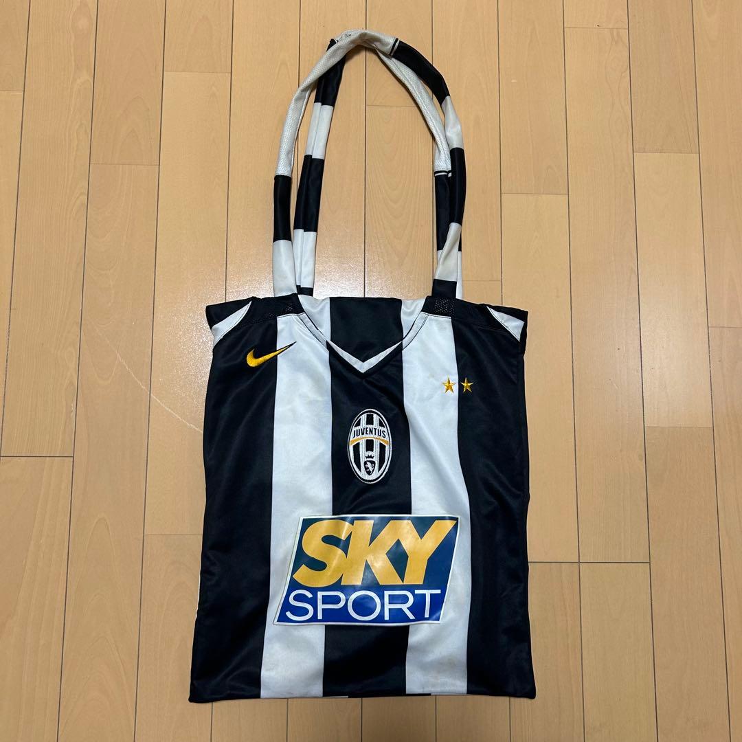 ユベントス 04/05 リメイクバッグ サッカー 古着