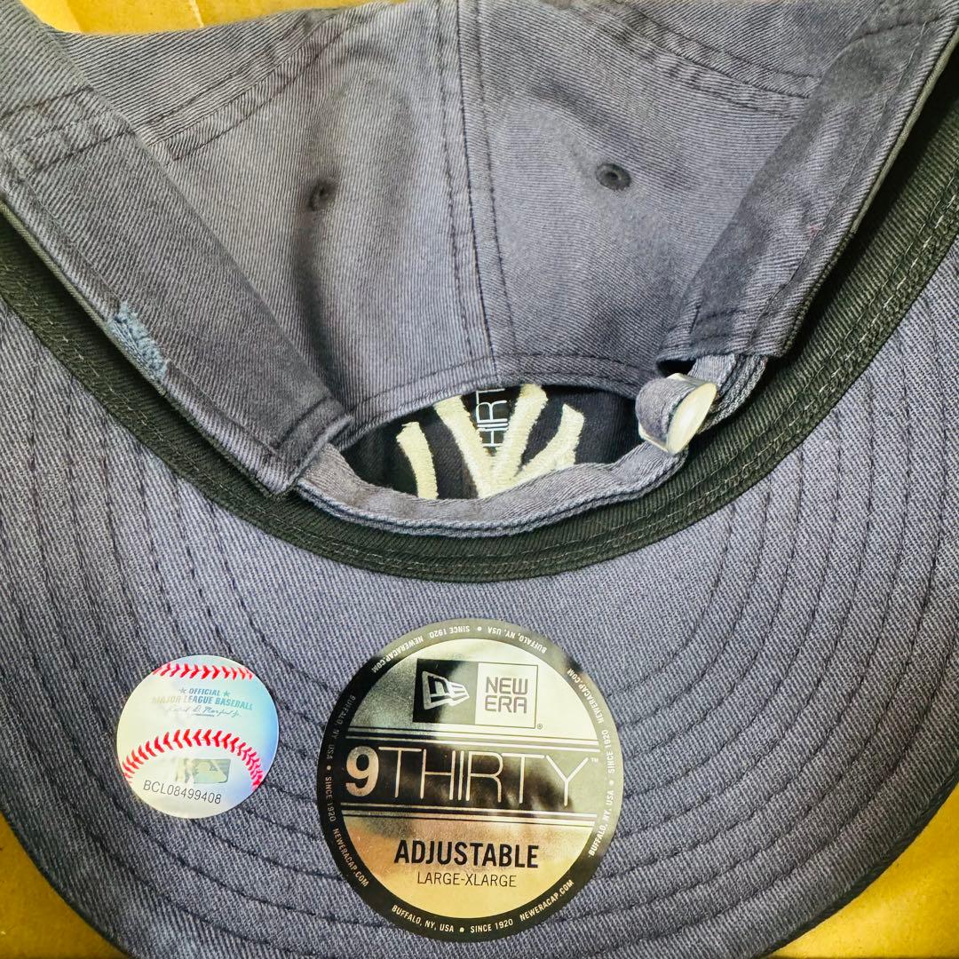 L-XL New Era 9THIRTY ヤンキース