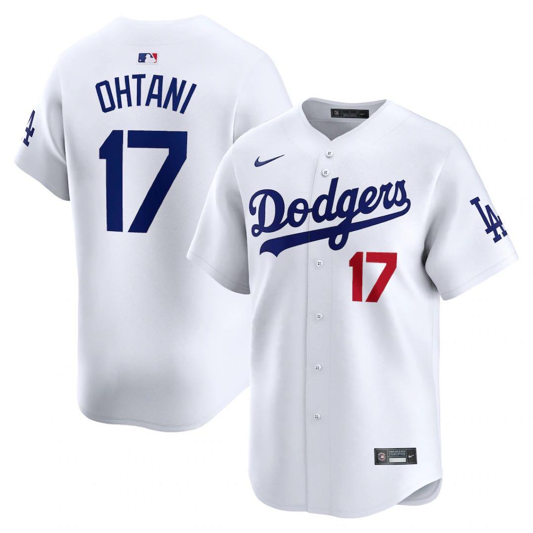 【新品タグ付き】大谷翔平　リミテッドユニフォーム　ドジャース　Mサイズ　ホーム