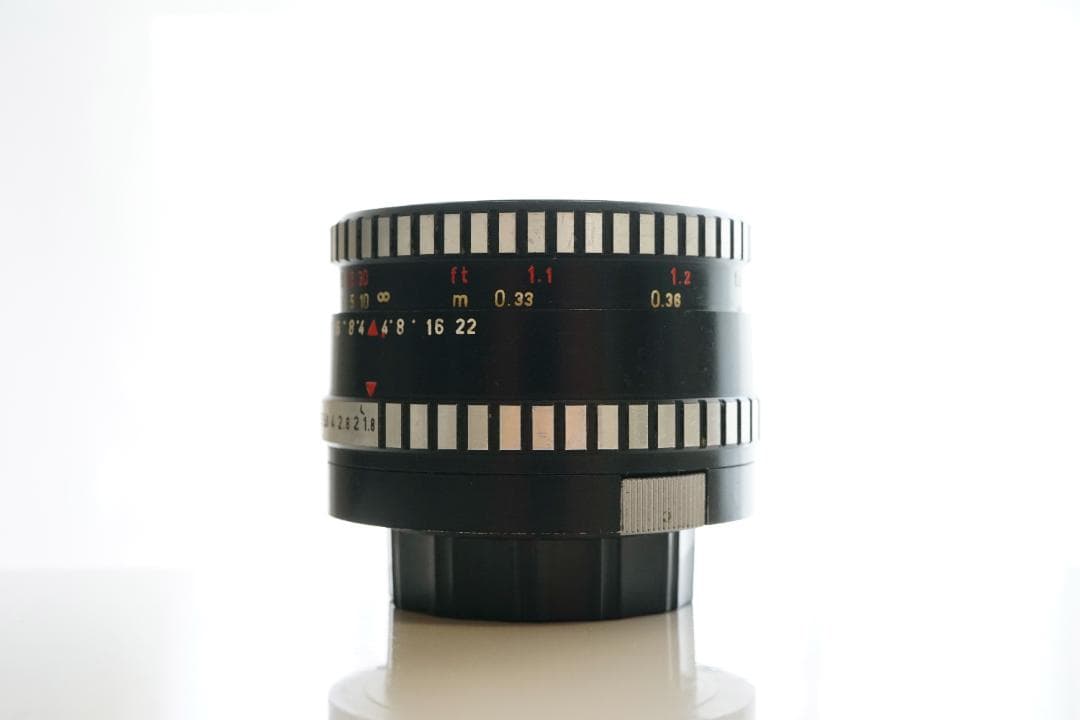 Oreston 50mm f1.8 前期型 M42 おすすめクセ玉オールドレンズ