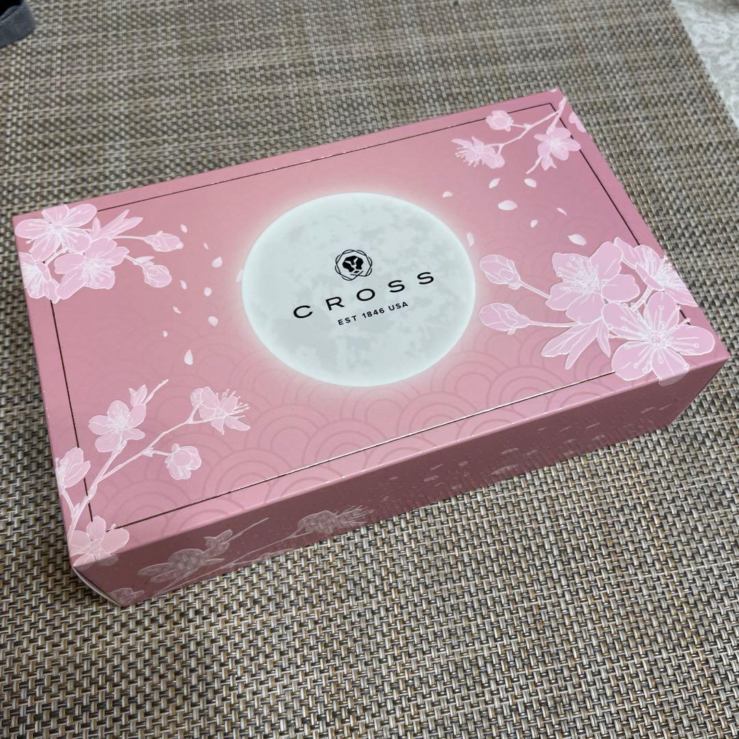 CROSS 桜模様 ボールペン★未使用