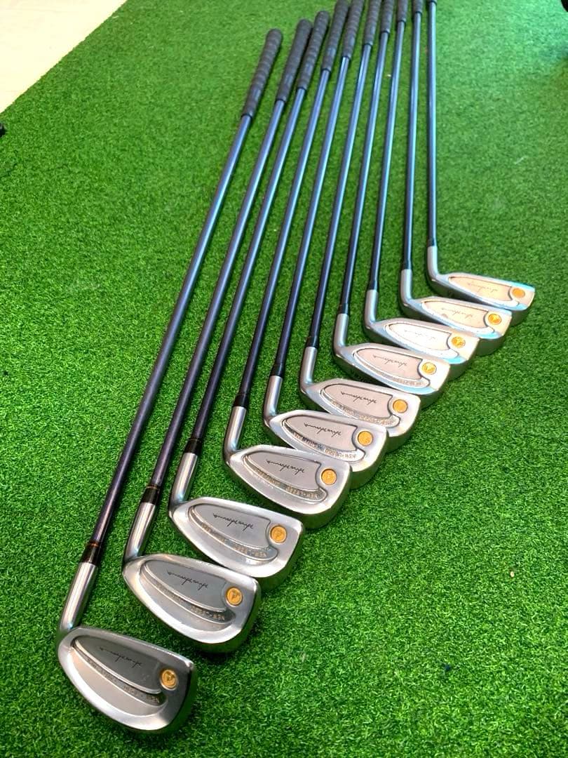 希少　ホンマ　HONMA NEW-LB280 金モグラ　アイアンセット　10本
