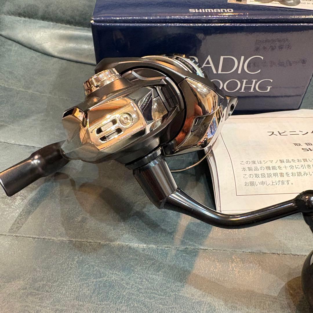 SHIMANO ストラディックsw 4000HG スピニングリール