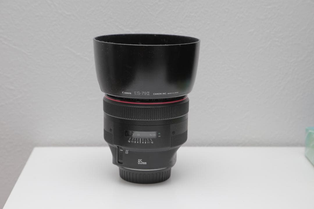 Canon EF 85mm f1.2L II USM レンズ　キヤノン