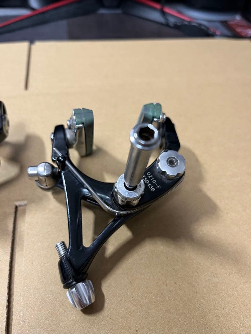 MAVIC SSC ブレーキ