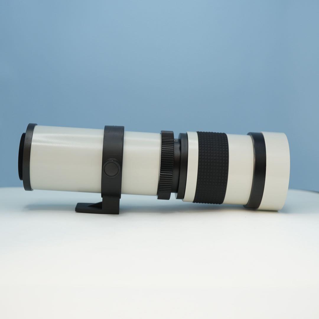 VARI Canon EF-M用 420-800mm 超望遠レンズ白z0013