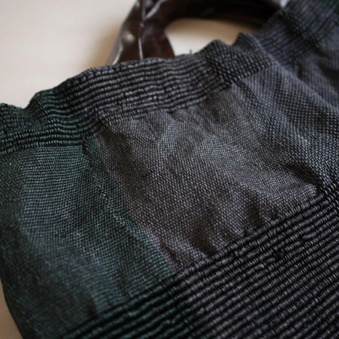 Textile Studio 羽65 草木染め バッグ