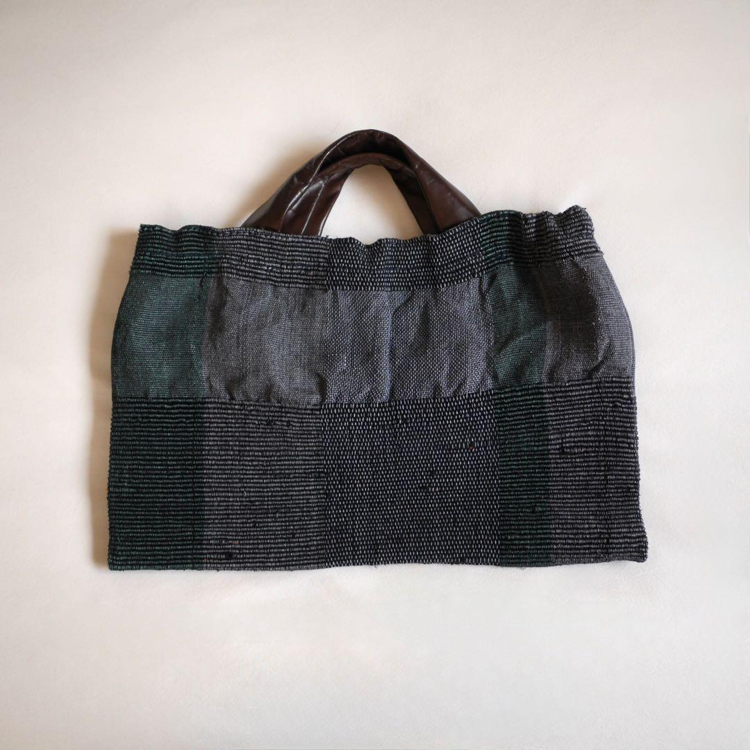Textile Studio 羽65 草木染め バッグ