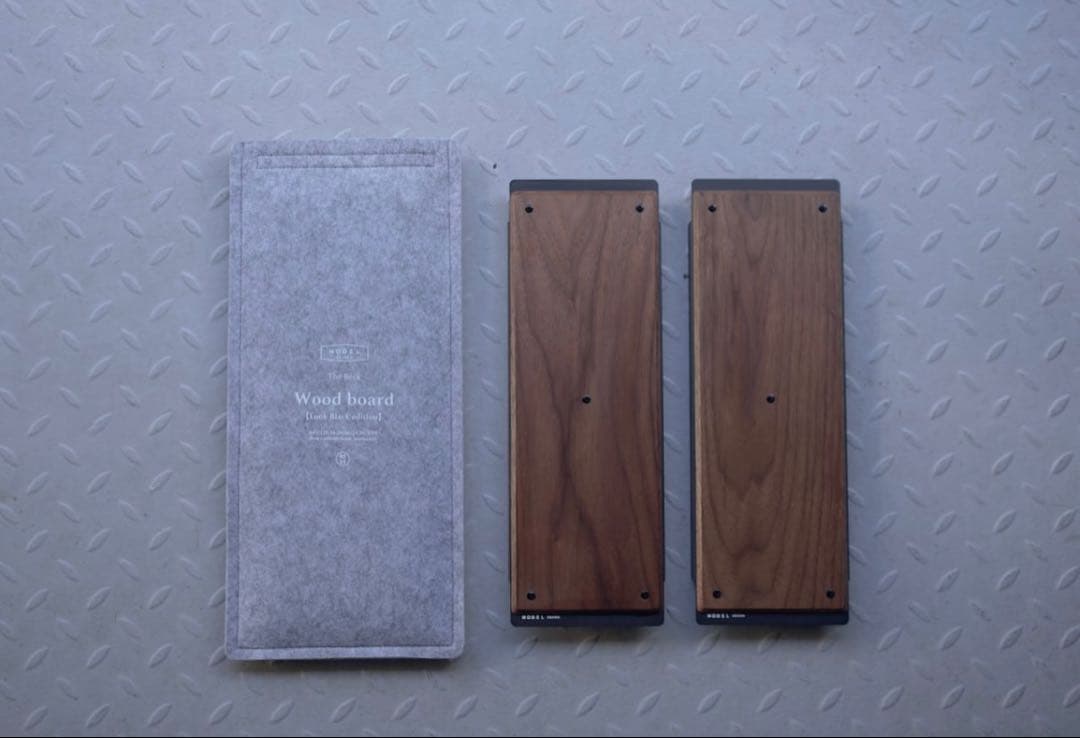 nodel design Wood Board(walnut) ③