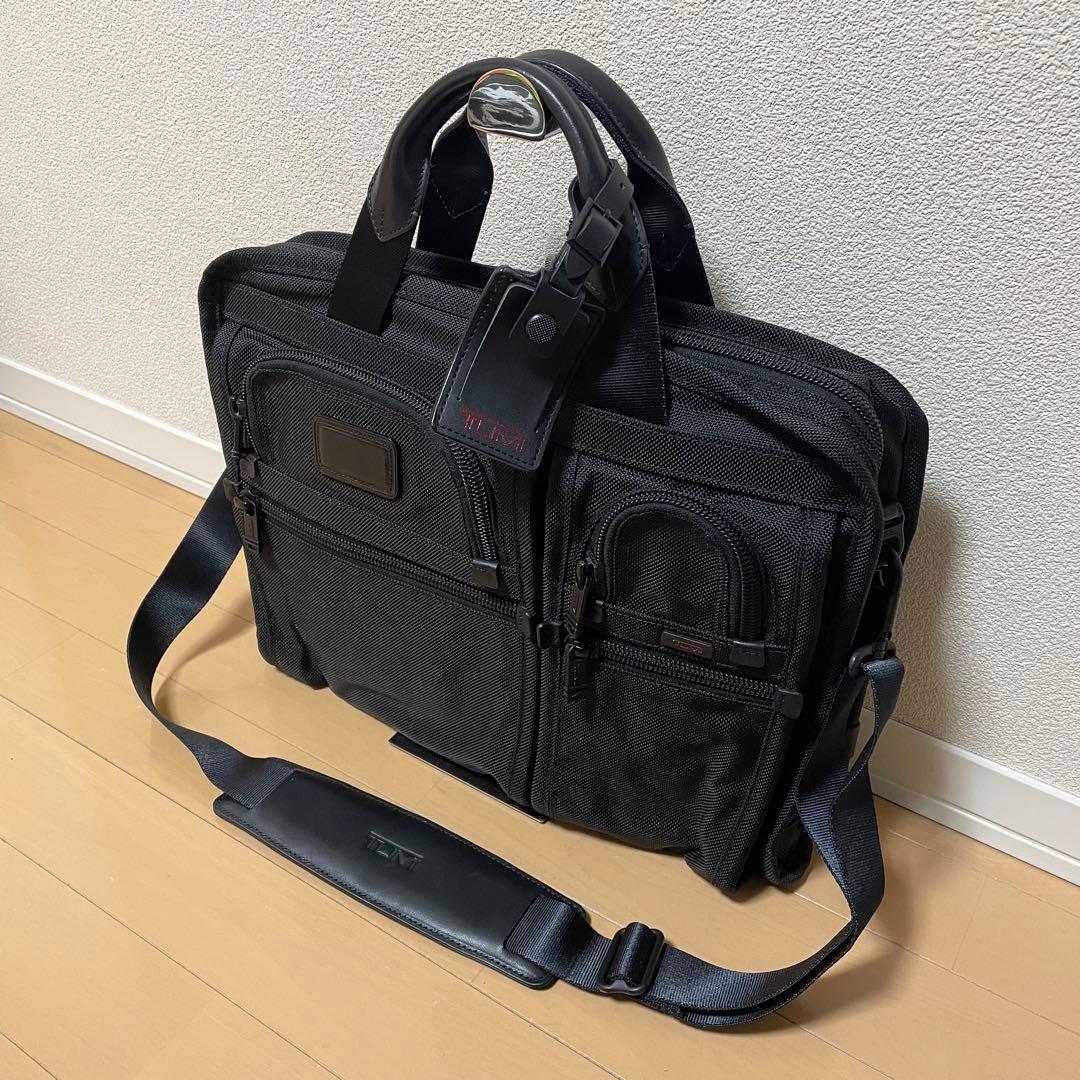 【美品】トゥミ ビジネスバッグ ブリーフケース 2way 26108DH