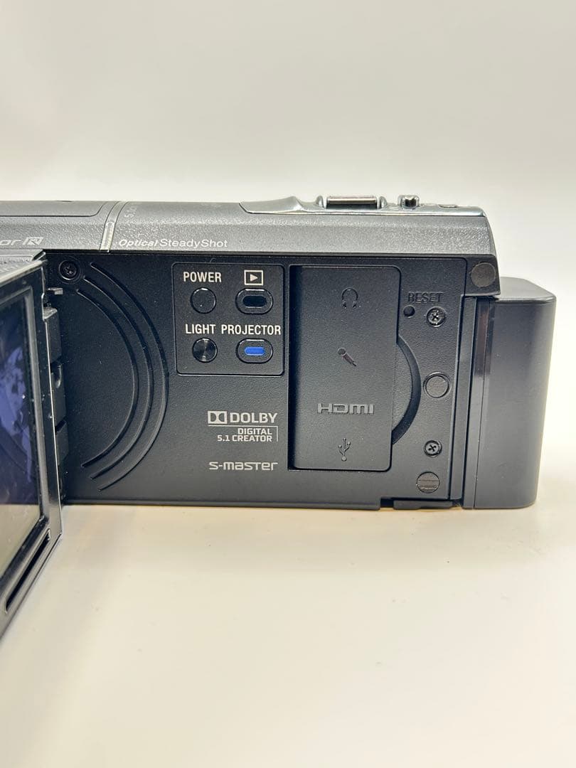 Sony HDビデオカメラHDR-PJ590V プロジェクター付き 美品 完動品