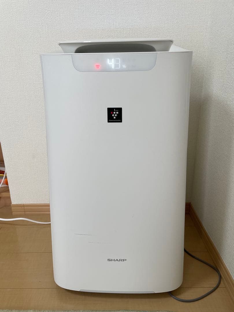 SHARP 空気清浄機 表面に傷あり