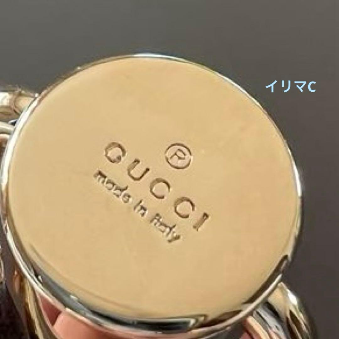 GUCCI グッチ　キーホルダー　バンブー 保存袋　箱付き　未使用