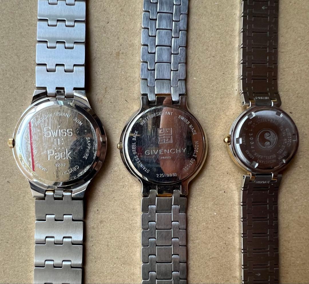 Tissot&Givenchy&Seiko メンズ&レディース時計 3