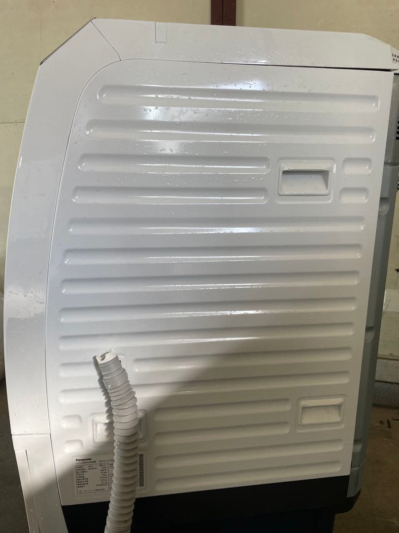 分解洗浄　ドラム式洗濯機 10kg パナソニック NA-VX700AR 2020