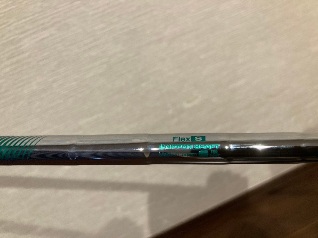 未使用品　OPUS プラチナム　56 Sグラインド