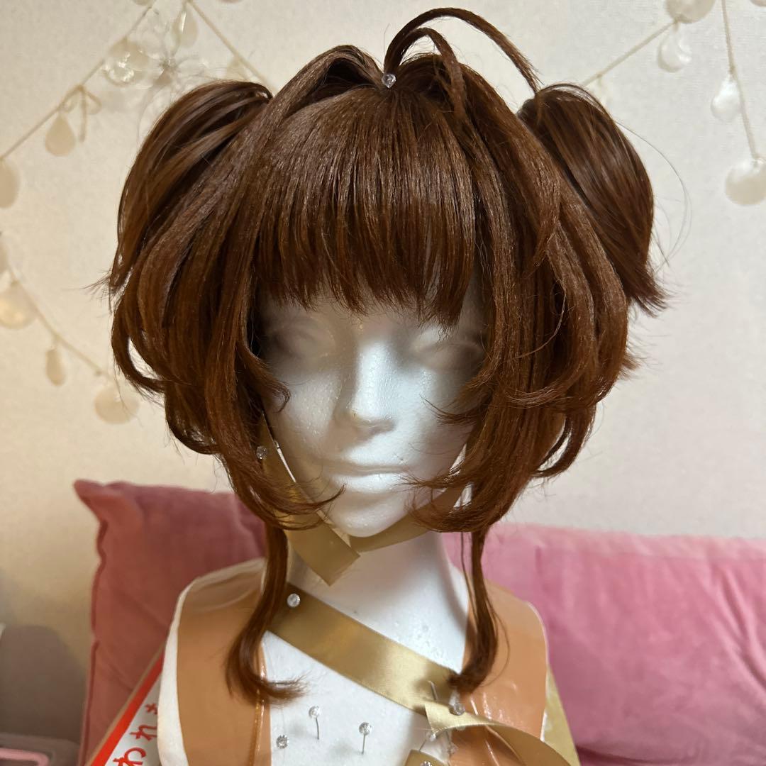 即納 三分妄想　カードキャプターさくら木之本さくらOP服コスプレ衣装Lサイズ